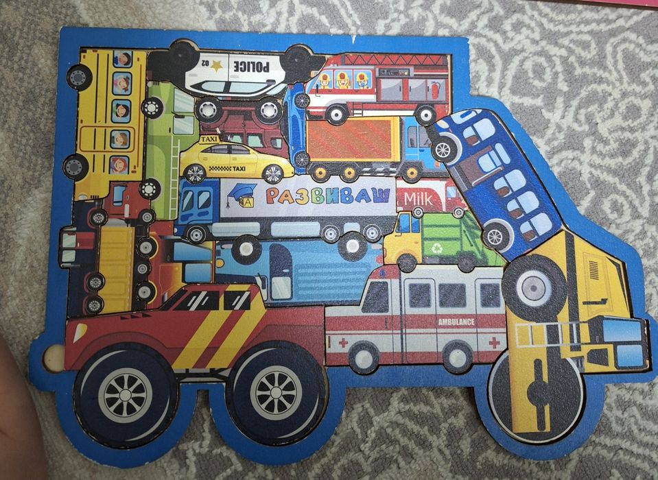 Продам деревянные головоломки, развивашки