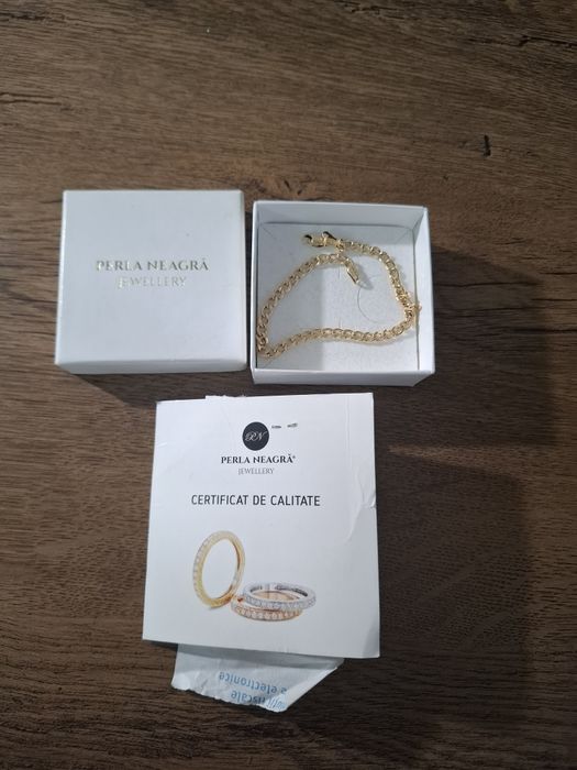 Vând brățară de aur 14k  3.12 gr