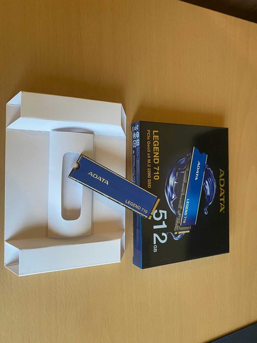 SSD 512GB ADATA Legend 710 Gen3 x4 M.2 NVme