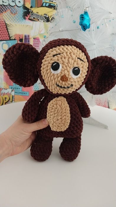 Чебурашка 25см -3000