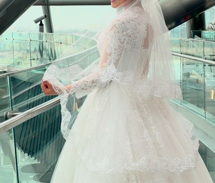 Продам свадебное платье