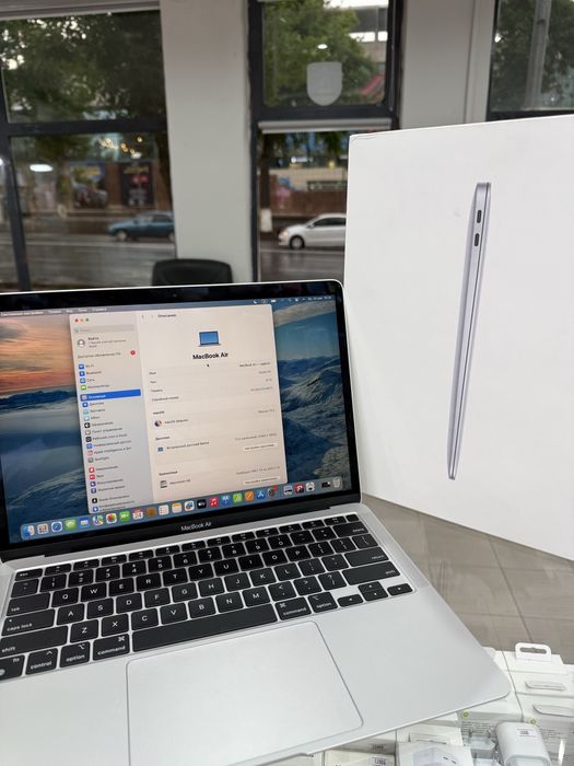 Apple MacBook Air M1 256GB 100%