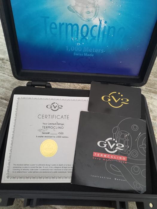 gevril gv2 termoclino часы