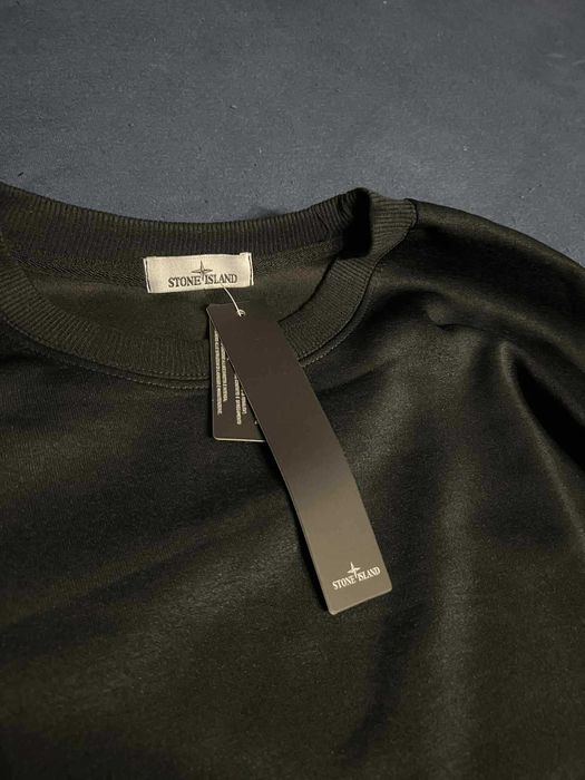 Памучна блуза Stone island