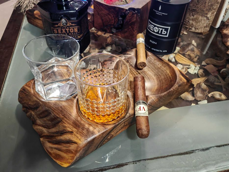 Арт пепелник за пури