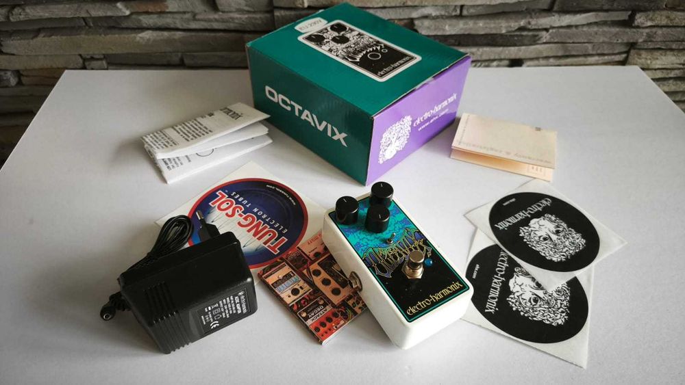 Pedala efect chitara Electro Harmonix Octavis - Garantie