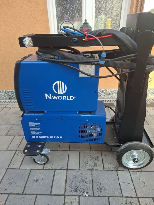 Aparat sudură profesional NWorld I-TIG 323 AC/DC Pulse + Răcire lichid