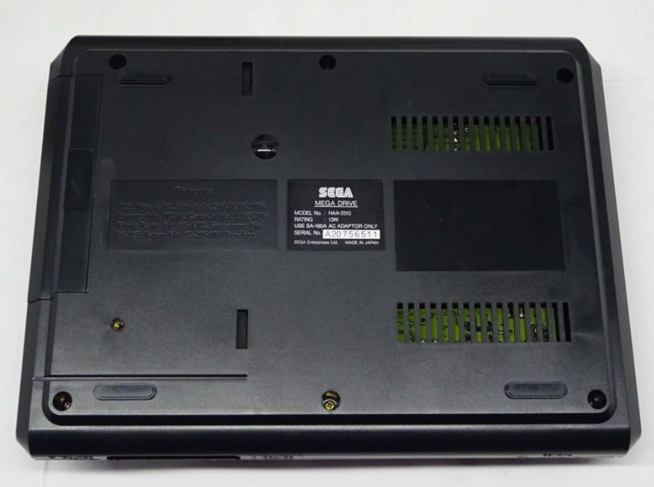 Sega Mega Drive model 1. Japan