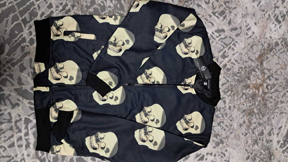 Geaca Philipp Plein, Calitate Premium, Marimea XL