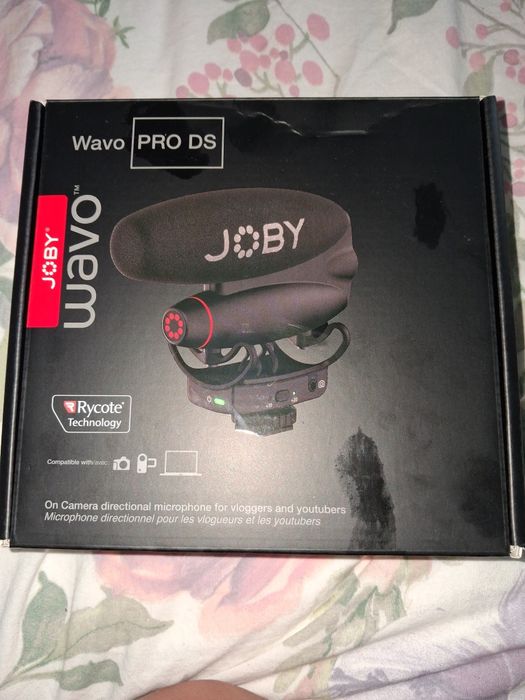 Joby Wavo PRO DS Microfon shotgun profesional