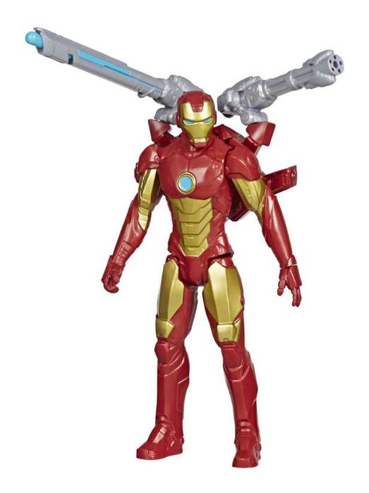 Figurina Marvel Iron Man Avangers Tony Stark 30 cm blast