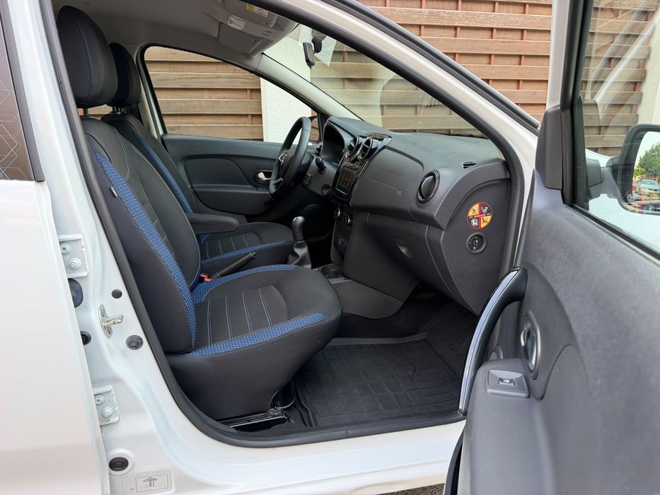 Dacia Logan Model Blue-Line 2020 ECO-G 100Cp Benzina+GPL 15.000Km Nouă Primul Proprietar