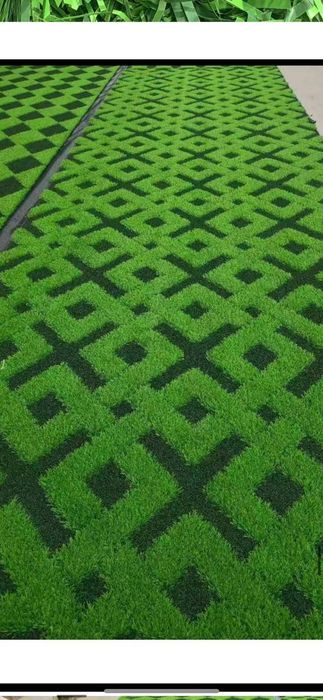 3d gazon devor uchun va plashatlatkalarga