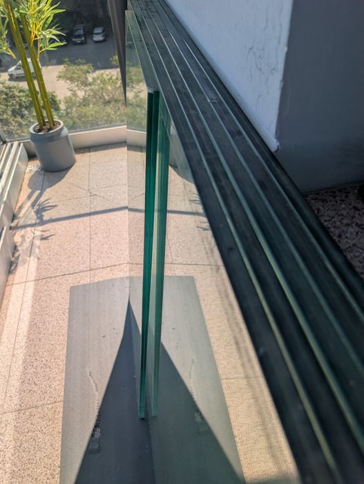 Sticla securizata geam terasa balcon kit complet