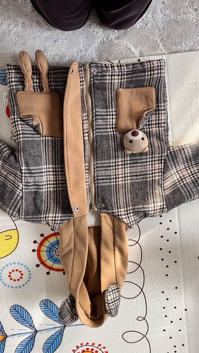 Пальто детское для мальчика