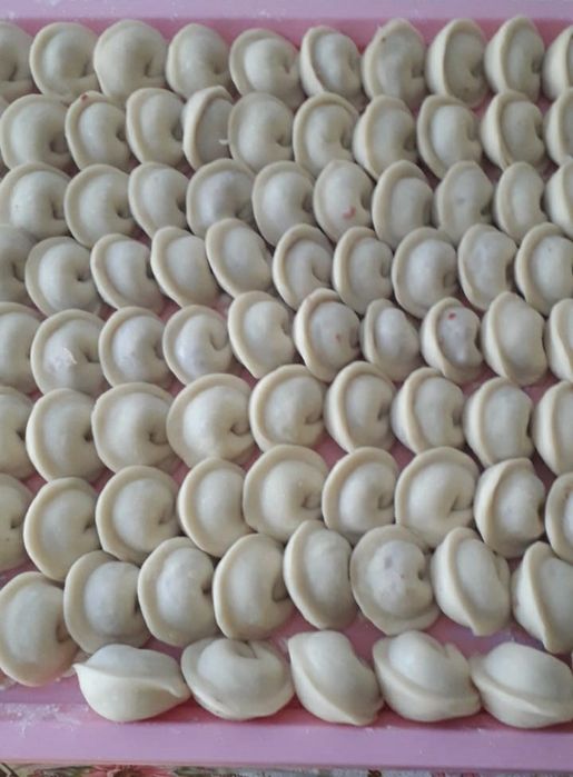 Манты сочные и мощные