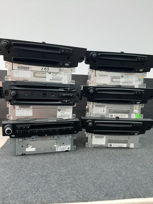 Ремонт на BMW CCC, CIC и NBT навигационни модули