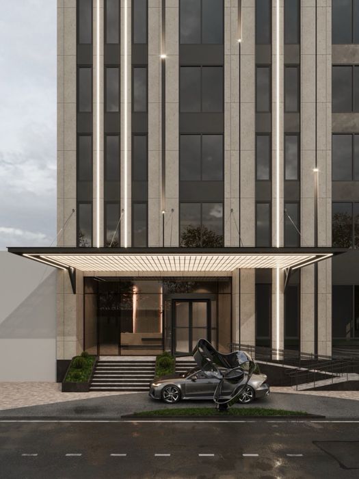 Продается новая гостиница полный пакет документов