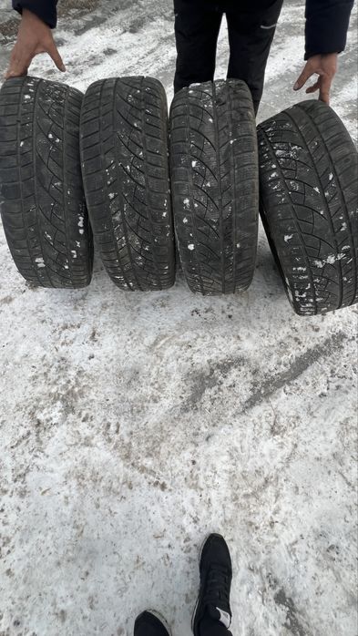 Титановый диски с резиной