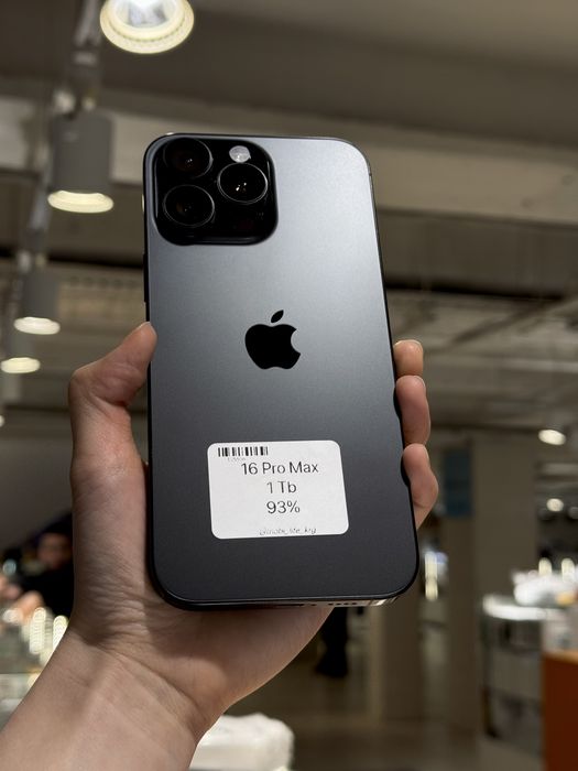 Айфон 16 про Мах,1tb,92%