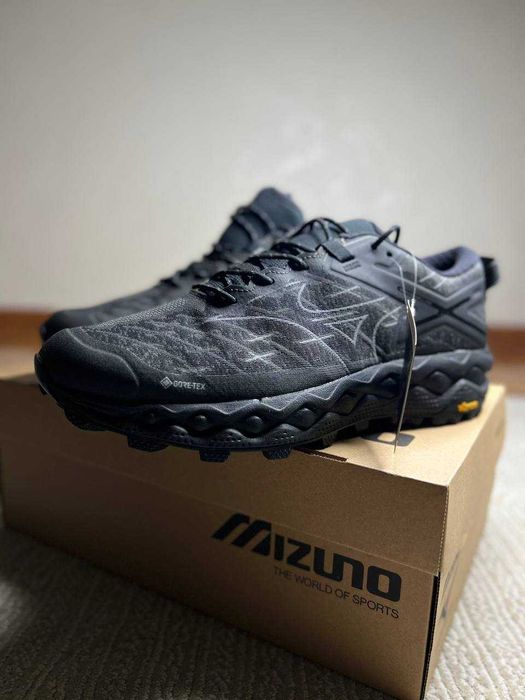 Mizuno WAVE MUJIN LS GTX мужские водоотталкивающие кроссовки РАЗМЕР 42