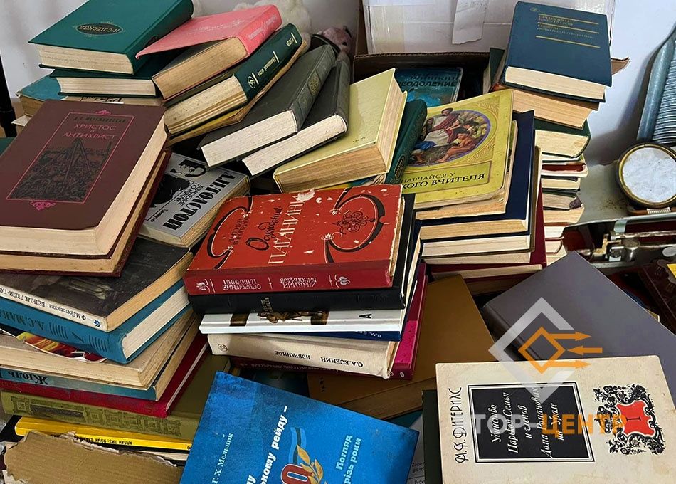 Приём макулатуры