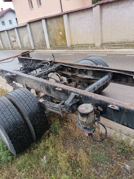 Man 14.264 Taf, Platforma, Basculabil cu macara