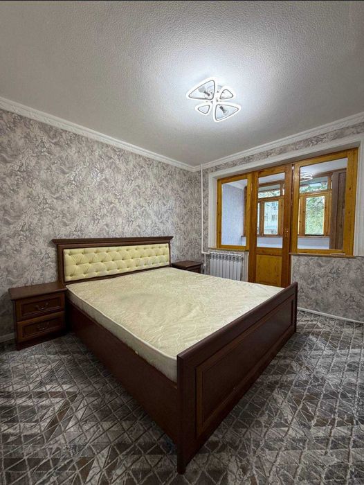 2х комнатная квартира на 1 этаже с новым ремонтом, Мархабо
