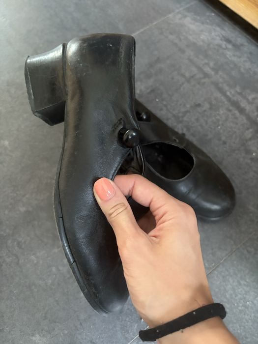 Обувки за народни танци 37ми номер