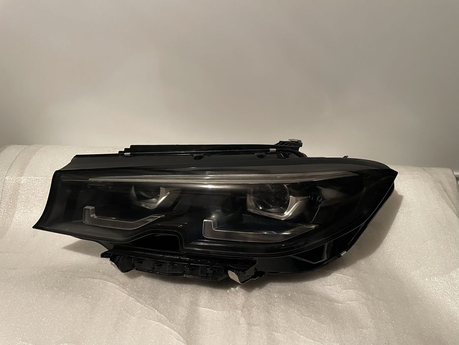 Far stanga BMW seria 3 G20 G21 Full Led Shadow Line