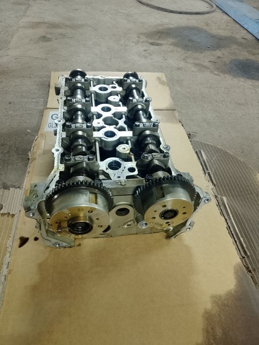 Головка блока цилиндров б/у