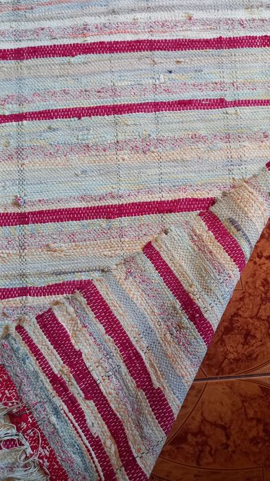 Vand pres vechi, lucrat manual, 2,20 m× 60 cm,stare buna