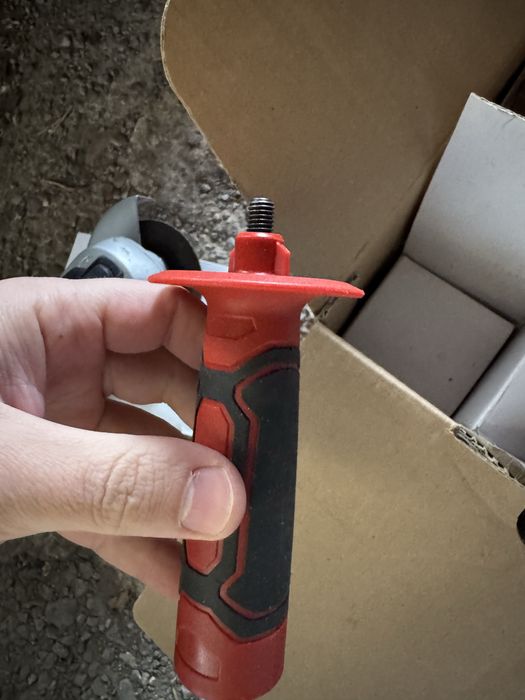 Безчетков акумулаторен ъглошлайф EINHELL