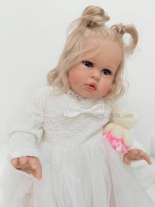 В НАЛИЧИИ Куклы реборн оригинал NPK toys/ Доставка БЕСПЛАТНАЯ