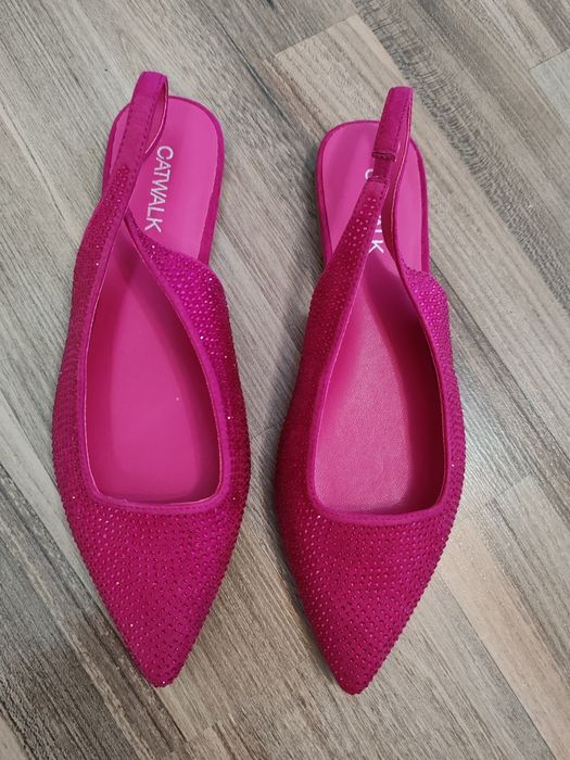 Balerini fuchsia mărime 37