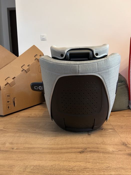 Scaun auto rotativ i-Size Todl Next, 40-105 cm, Nuna + baza isofix