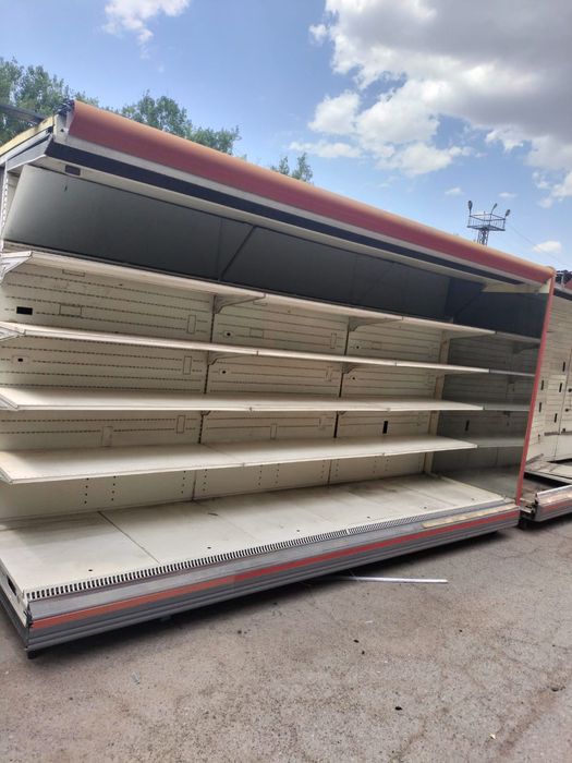 Витрина Горка Пристенная