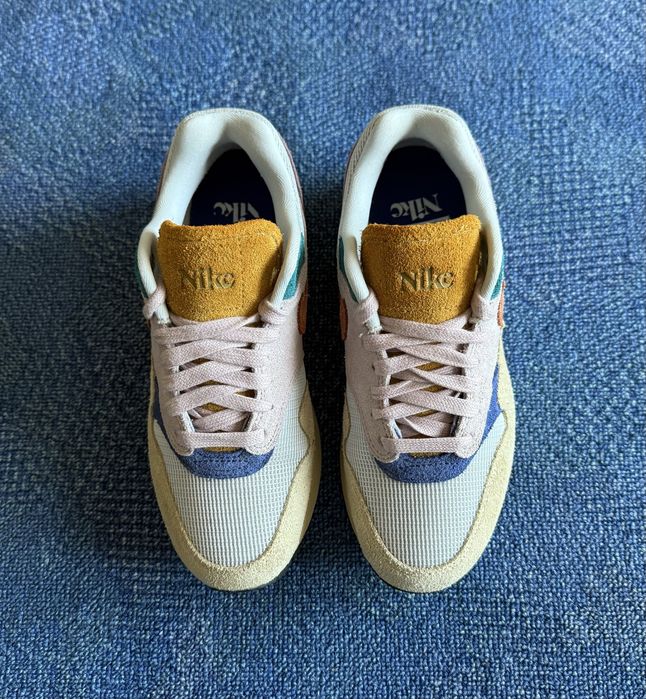Nike Air Max 1 Wmns "Tan Lines" ОРИГИНАЛНИ дамски маратонки - 38/24см