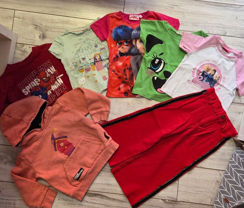 Лот дрешки за момиченце, размер 110