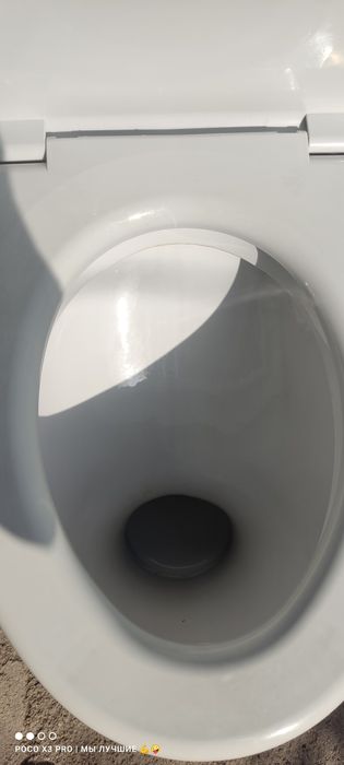 Унитаз В отличном состоянии.