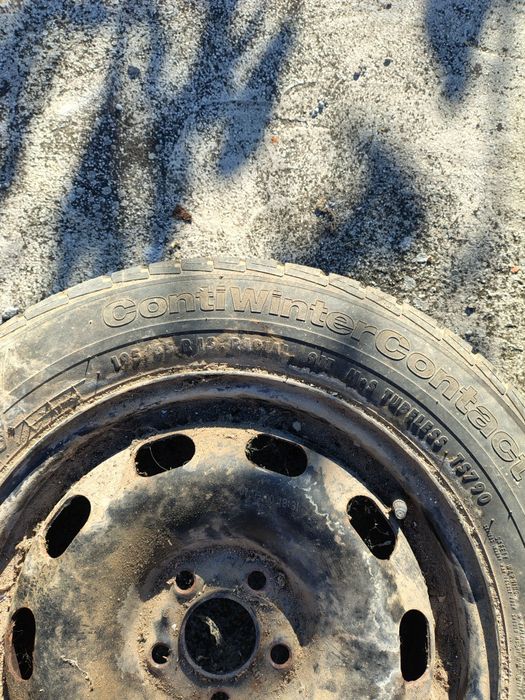 Железни джанти с гуми 195/65/15