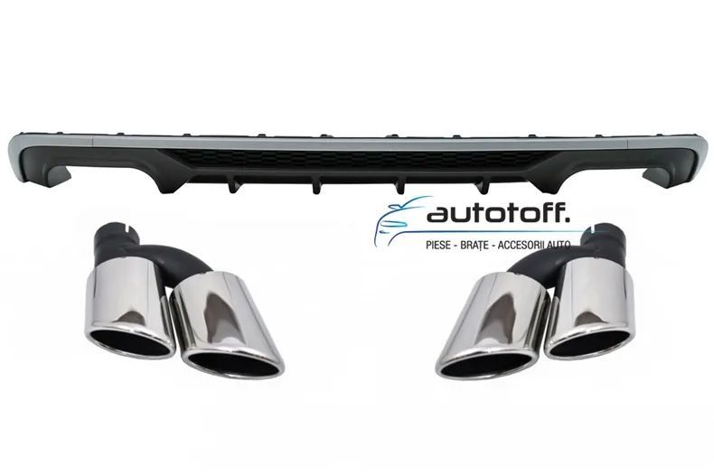 Difuzor bara spate Audi A3 8V Facelift (16-19) model S3 pentru bara Standard