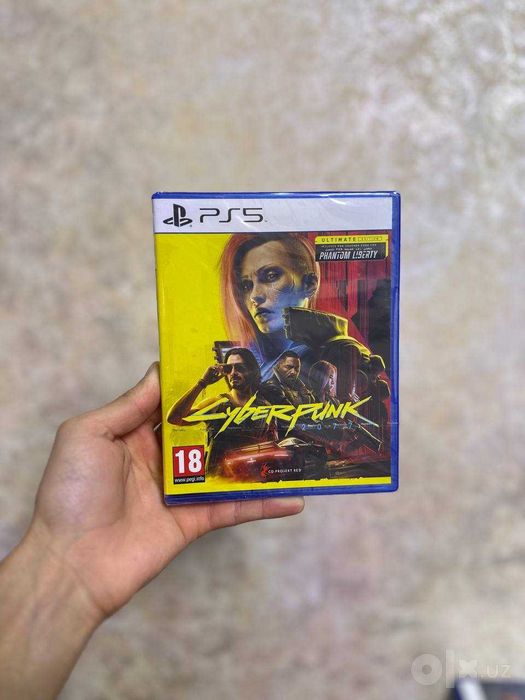 Диски для PlayStation 4/5