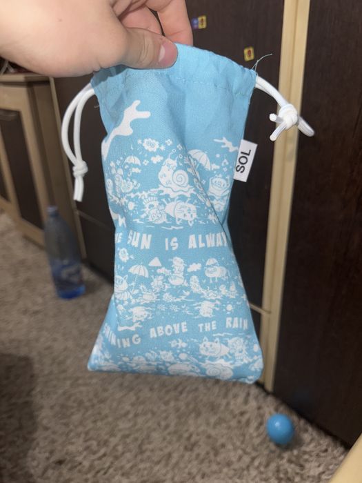 Kendama nowa pro model sticky clear