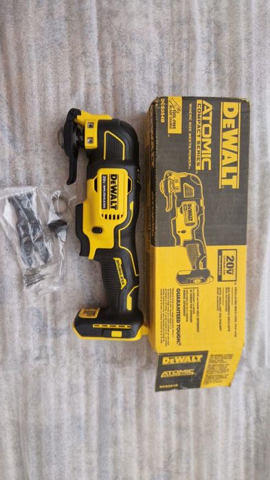 Dewalt мультиинструмент