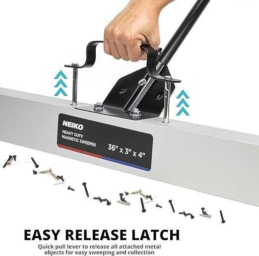 NEIKO 53418A Instrument magnetic de ridicare a cuielor, 36 de inci