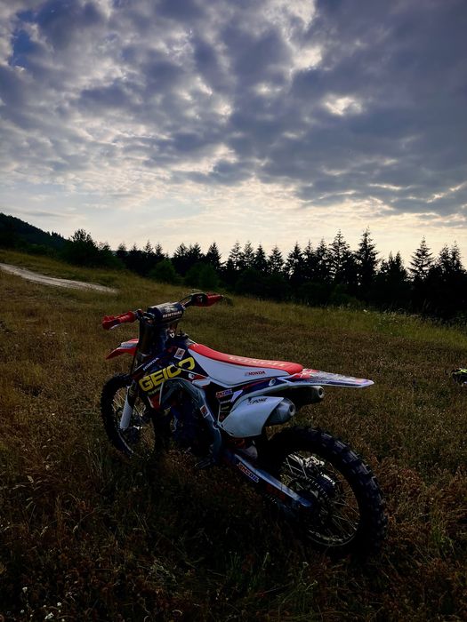 Honda CRF450r 2014 HM