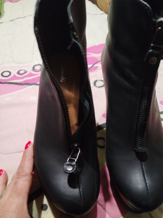 Дaмски боти - Bianki  от естествена кожа