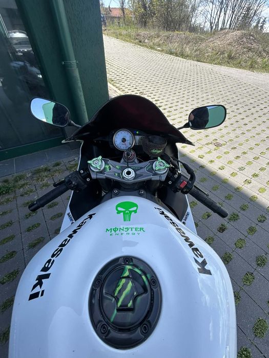Продавам мотор Kawasaki ninja zx6r