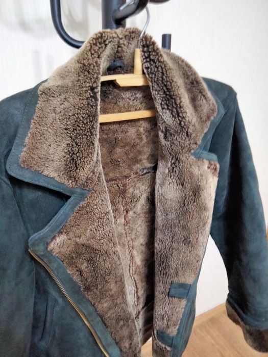 Мужская дубленка, натуралка.